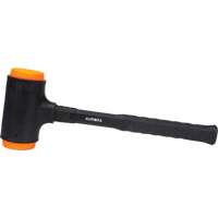 Dead Blow Hammer, 45 oz. Head Weight, Polyurethane Face, Fibreglass Handle, 13" L Seagulf Marine Industries Inc.