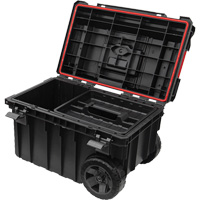 Coffre &agrave; outils roulant Arx, 23-4/5" x 16" x 15-3/5", Noir Seagulf Marine Industries Inc.