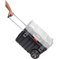 Coffre &agrave; outils roulant Arx, 23-4/5" x 16" x 15-3/5", Noir Seagulf Marine Industries Inc.