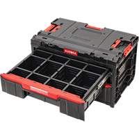 Boîte &agrave; outils &agrave; 2 tiroirs Arx, 23-1/10" x 15" x 13-2/5', Noir Seagulf Marine Industries Inc.
