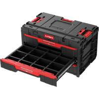Boîte &agrave; outils &agrave; 3 tiroirs Arx, 23-1/10" x 15" x 13-2/5', Noir Seagulf Marine Industries Inc.