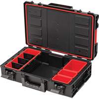 Petite boîte &agrave; outils Arx, 23" x 15" x 7-1/2", Noir Seagulf Marine Industries Inc.