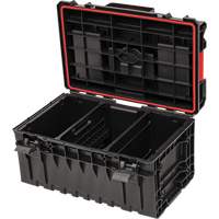 Boîte &agrave; outils moyenne Arx, 23" x 15-1/5" x 12-3/5", Noir Seagulf Marine Industries Inc.