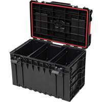Grande boîte &agrave; outils Arx, 23" x 15-1/5" x 16-1/2", Noir Seagulf Marine Industries Inc.