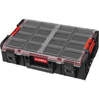 Organisateur deux fois tr&egrave;s grand avec cloisons en mousse &agrave; plusieurs couches Arx, 23" x 15-1/5" x 6-4/5", Noir Seagulf Marine Industries Inc.