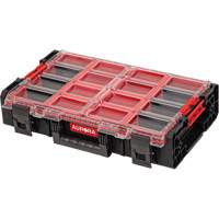 Organisateur tr&egrave;s-grand avec bacs courts Arx, 23" x 15-1/5" x 5", Noir Seagulf Marine Industries Inc.