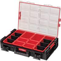 Organisateur tr&egrave;s-grand avec bacs courts Arx, 23" x 15-1/5" x 5", Noir Seagulf Marine Industries Inc.