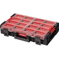 Organisateur tr&egrave;s grand avec bacs longs Arx, 23" x 15-1/5" x 5", Noir Seagulf Marine Industries Inc.