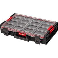 Organisateur tr&egrave;s grand avec cloisons en mousse &agrave; plusieurs couches Arx, 23" x 15-1/5" x 5", Noir Seagulf Marine Industries Inc.