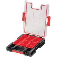 Organisateur moyen avec bacs Arx, 10-3/10" x 14-3/10" x 3", Noir Seagulf Marine Industries Inc.