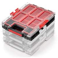 Organisateur moyen avec bacs Arx, 10-3/10" x 14-3/10" x 3", Noir Seagulf Marine Industries Inc.