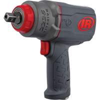 Heavy-Duty Impact Wrench with Pin Detent, 1/2" Drive, 1/4" NPT Air Inlet, 7500 No Load RPM Seagulf Marine Industries Inc.