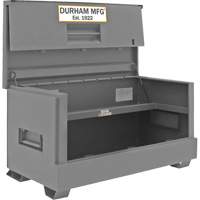 31.9 cu. ft. Jobsite Piano Box, 60-1/2" W x 34" D x 34-7/16" H, Grey Seagulf Marine Industries Inc.