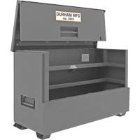 57.4 cu. ft. Jobsite Piano Box, 72-7/16" W x 33-7/8" D x 49-7/16" H, Grey Seagulf Marine Industries Inc.