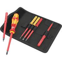 Kraftform Kompakt VDE 7 Imperial Bit-Holding Screwdriver & Blades, 1000 V, 6 Pcs Seagulf Marine Industries Inc.