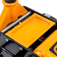 Cric &agrave; planchers pour usage intensif, 3 tonne(s) Capacit&eacute;, 5-1/4" Abaiss&eacute;e, 18-1/4" &eacute;lev&eacute;e, Hydraulique &agrave; main Seagulf Marine Industries Inc.