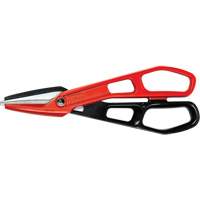 Lightweight Aluminum Tinner Snips, 3" Cut Length, Straight Cut Seagulf Marine Industries Inc.