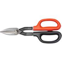 Straight Pattern Tinner Snips, 2" Cut Length, Straight Cut Seagulf Marine Industries Inc.