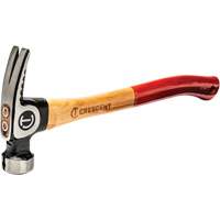 Marteau de charpente &agrave; face meul&eacute;e, 22 oz, Prise en Bois, 18" lo Seagulf Marine Industries Inc.