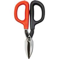 Straight Pattern Tinner Snips, 1-31/50" Cut Length, Straight Cut Seagulf Marine Industries Inc.