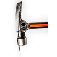 Marteau de charpente &agrave; face meul&eacute;e, 28 oz, Prise en Acier plein, 16" lo Seagulf Marine Industries Inc.