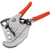 Ratcheting PVC Pipe Cutter with Dipped Grips, 1/4"- 2-3/8" Capacity Seagulf Marine Industries Inc.