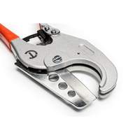 Ratcheting PVC Pipe Cutter with Dipped Grips, 1/4"- 2-3/8" Capacity Seagulf Marine Industries Inc.