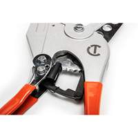 Ratcheting PVC Pipe Cutter with Dipped Grips, 1/4"- 2-3/8" Capacity Seagulf Marine Industries Inc.