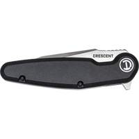 Harpoon Blade Composite Handle Pocket Knife, 3-1/2" Blade, Steel Blade, Plastic Handle Seagulf Marine Industries Inc.