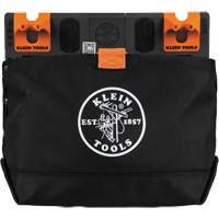 Bucket Work CentreS-Hook Hardware Pouch Module, Nylon, 1 Pockets, Black/Orange Seagulf Marine Industries Inc.