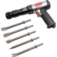 Ensemble de marteau pneumatique avec ciseau 5 mcx, 2,66 pi, cu/min, 1/4" NPT, 2600 coups/min, 3/4" x 3" (19mm x 76mm) Seagulf Marine Industries Inc.