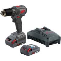Cordless Compact Drill Driver Kit, Lithium-Ion, 20 V, 1/2" Chuck, 37 ft-lbs Torque Seagulf Marine Industries Inc.