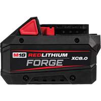 Bloc-pile REDLITHIUM<sup>MC</sup> FORGE<sup>MC</sup> XC8.0, Lithium-ion, 18 V, 8 Ah UAY284 | Seagulf Marine Industries Inc.