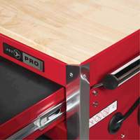 PRC4211 Pro Series Roller Cabinet, 11 Drawers, 42" W x 18" D x Red Seagulf Marine Industries Inc.