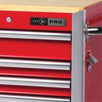 PRC7215 Pro Series Roller Cabinet, 15 Drawers, 72" W x 24" D x Red Seagulf Marine Industries Inc.