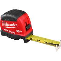 Wide Blade Tape Measure, 1-3/8" x 40' Seagulf Marine Industries Inc.