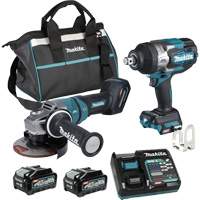 XGT Brushless 2-Tool Combo Kit, Lithium-Ion, 40 V Seagulf Marine Industries Inc.
