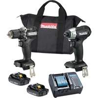 LXT Brushless Sub-Compact 2-Tool Combo Kit, Lithium-Ion, 18 V Seagulf Marine Industries Inc.