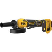 Meuleuse &agrave; vitesse variable sans balai et sans fil avec interrupteur &agrave; palette MAX* XR (outil seulement), Roue de 4-1/2" - 5", 20 V Seagulf Marine Industries Inc.