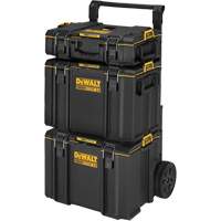 TOUGHSYSTEM&reg; 2.0 Rolling Tower, 24" x 20-2/5" x 34-1/2", Black/Yellow Seagulf Marine Industries Inc.