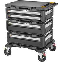TOUGHSYSTEM&reg; 2.0 DXL 5-in-1 Modular Workstation, 34" x 25-4/5" x 39", Black/Yellow Seagulf Marine Industries Inc.