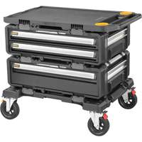 TOUGHSYSTEM&reg; 2.0 DXL 4-in-1 Modular Workstation, 34" x 25-4/5" x 30", Black/Yellow Seagulf Marine Industries Inc.
