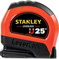 High-Visibility Magnetic LEVERLOCK&reg; Tape Measure, 25', Imperial Graduations Seagulf Marine Industries Inc.