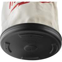 Utility Bucket Bag, 11-81/100" L x 11-81/100" W x 14-57/100" H, Polyester, White Seagulf Marine Industries Inc.