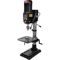 Perceuse &agrave; colonne Benchtop DVR, 16", Mandrin 5/8", 3000 tr/min Seagulf Marine Industries Inc.