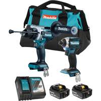 LXT Brushless 2 Tool Combo Kit, Lithium-Ion, 18 V Seagulf Marine Industries Inc.