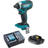 LXT 1/4" Impact Driver, 1/4", 1460 in-lbs. Max. Torque, 18 V, Lithium-Ion Seagulf Marine Industries Inc.