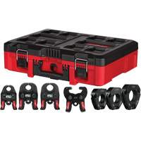 1/2"- 2" IPS-P Jaw and Pivoting Ring Kit for M18 FORCE LOGIC Press Tools Seagulf Marine Industries Inc.