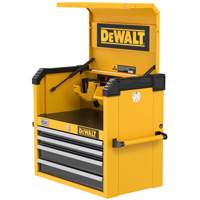 Heavy-Duty Tool Chest, 26" W, 4 Drawers, Yellow Seagulf Marine Industries Inc.