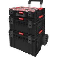 Trousse modulaire de d&eacute;part Arx 3 mcx, 23"/25-1/5" x 19"/15-1/5" x 12-3/5"/26"/6-4/5", Noir/Rouge Seagulf Marine Industries Inc.